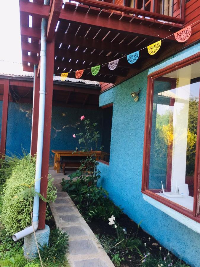 Hostel Raíz Pucón Exterior foto
